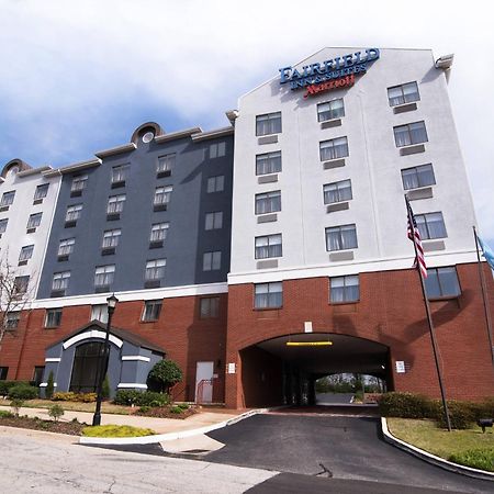 Fairfield Inn & Suites Atlanta Airport North מראה חיצוני תמונה